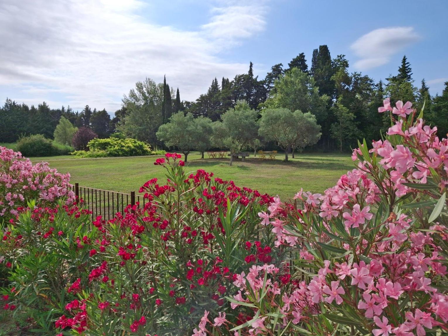 La Bastide Des Amouriers Caumont-sur-Durance Zewnętrze zdjęcie